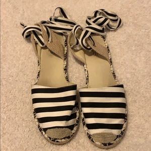 Lace Up Espadrilles